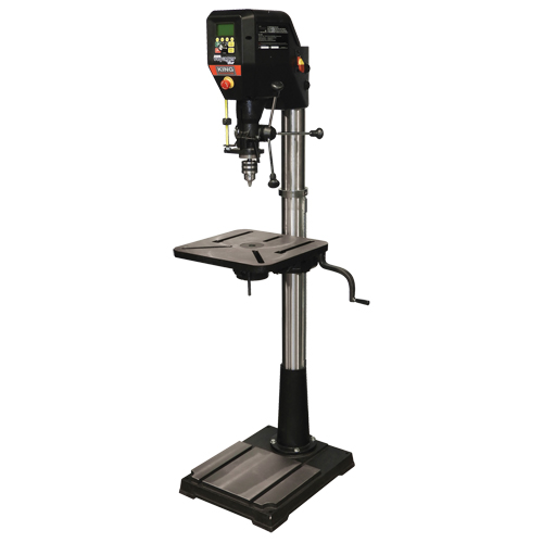 Drill Press, 18", 5/8" Chuck, 3000 RPM Trail Hammer and Bolt