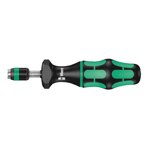 Adjustable Torque Screwdriver, 2.5 - 11.5 in. lbs. Torque Range, 4-1/8" Length Trail Hammer and Bolt