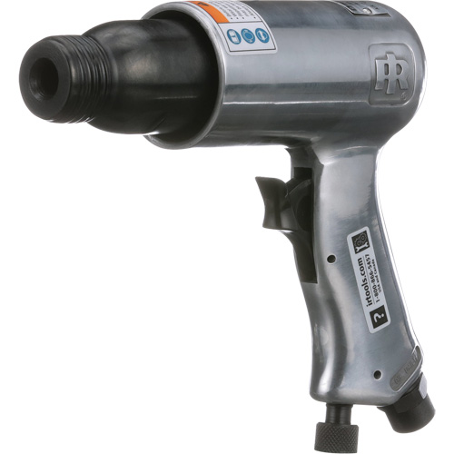 Marteau pneumatique standard, 3 pi³/min, 1/4" NPTF, 3500 coups/min, 11/16" x 2-5/8" (17,5 mm x 67 mm) Trail Hammer and Bolt