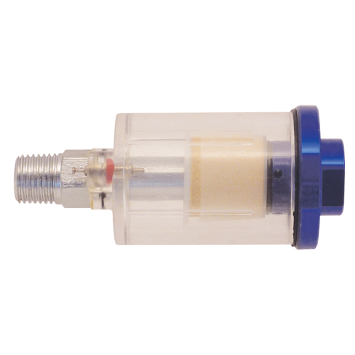 Standard-Duty Filters, 1/4" NPT, 125 PSI Max. PSI, In Line Trail Hammer and Bolt