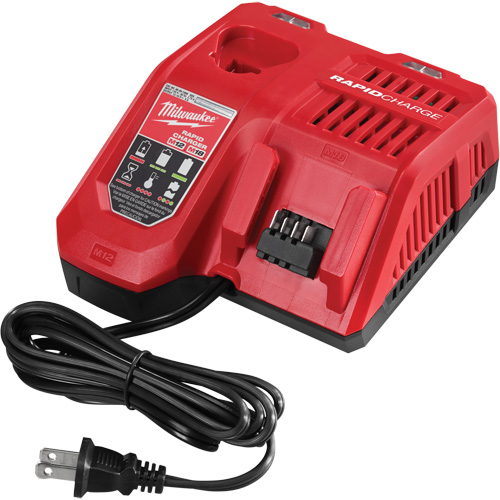 M18 & M12 Rapid Charger, 18 V, Lithium-Ion Trail Hammer and Bolt