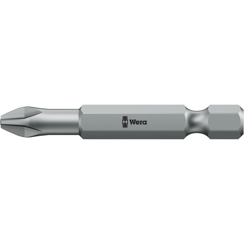 Embout de tournevis 851/4 TZ, Phillips, Embout #3, Prise 1/4", Longueur 2" Trail Hammer and Bolt