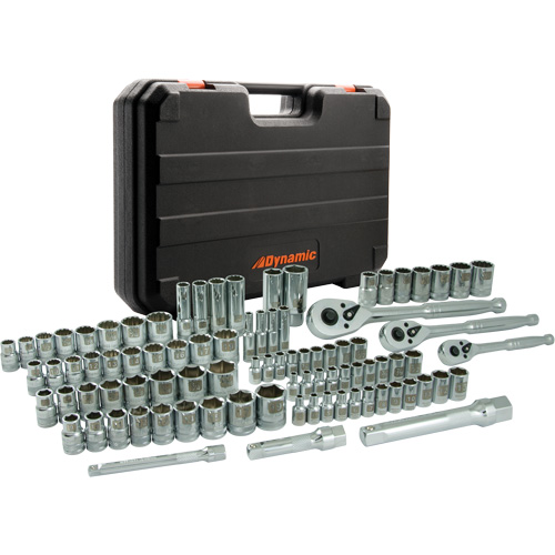Jeu de douilles avec accessoires, 89 Mcx, Profond Trail Hammer and Bolt