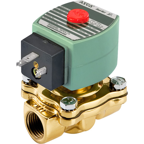 Robinet &eacute;lectromagn&eacute;tique, Tuyau de 1/2", 150 psi Trail Hammer and Bolt
