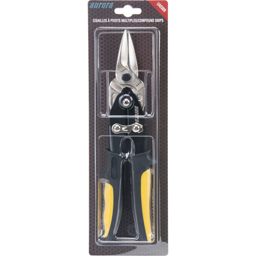 Cisailles &agrave; pivots multiples, Longueur de coupe de 1-1/2", Coupe Droit Trail Hammer and Bolt