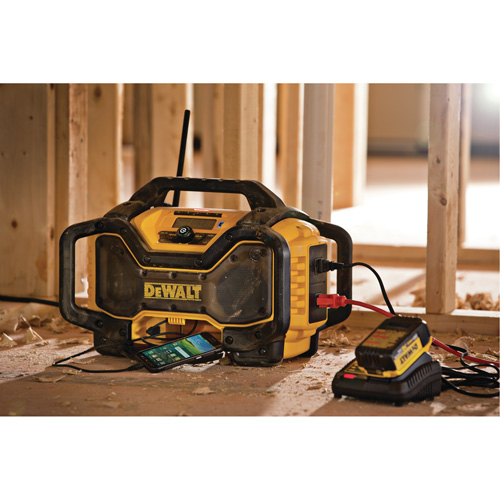 Radio Bluetooth pour le chantier (outil seulement), Lithium-ion, 60V Trail Hammer and Bolt