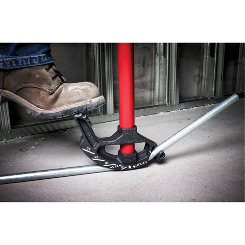 Iron Conduit Bender Trail Hammer and Bolt