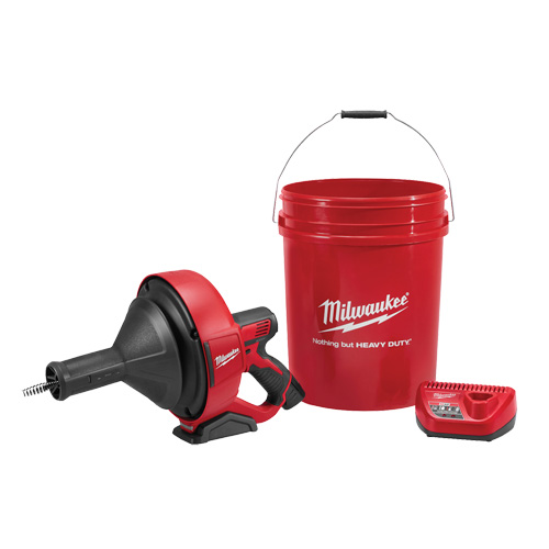 Ensemble de sonde spirale M12, &eacute;lectrique, 1/4" x 25' et 5/16" x 25' Trail Hammer and Bolt