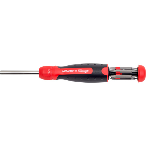 Tournevis &agrave; cliquet inviolable, 8-1/2" lo, Prise Coussin&eacute;e Trail Hammer and Bolt