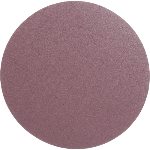 PSA Cloth Disc 348D, 12" Dia., 60 Grit, Aluminum Oxide, X-Weight Trail Hammer and Bolt