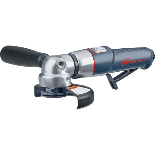 Max Series Angle Grinder, 5"/4-1/2" Wheel, 1/4" NPT Inlet, 12000 RPM Trail Hammer and Bolt