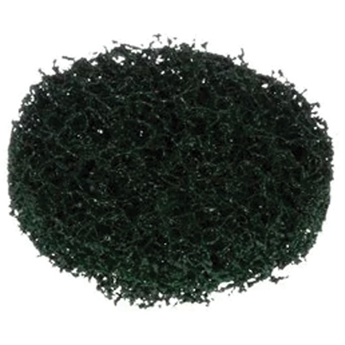 Disque abrasif de polissage HS Buff and Blend Standard Abrasives, 6" dia., Grain Cors&eacute;, Oxyde d'aluminium Trail Hammer and Bolt