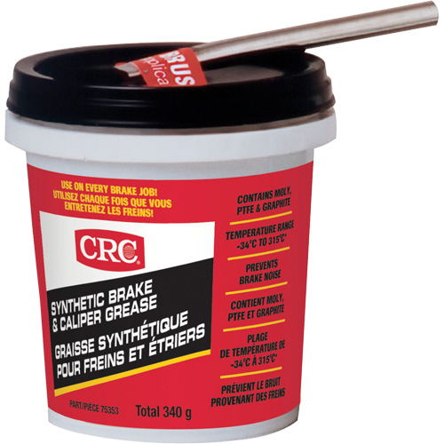 Brake Caliper Synthetic Grease, 340 g, Pail Trail Hammer and Bolt
