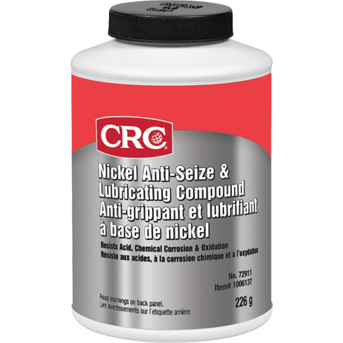 Nickel Anti-Seize Lubricating Compound, 226 g, 425°F (218°C) Max. Effective Temperature Trail Hammer and Bolt