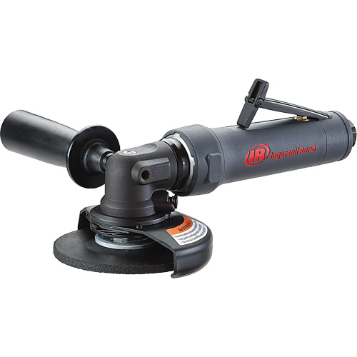 Meuleuse angulaire de s&eacute;rie M2, Roue 4-1/2", Entr&eacute;e 3/8" NPT, 9000 Tr/min Trail Hammer and Bolt