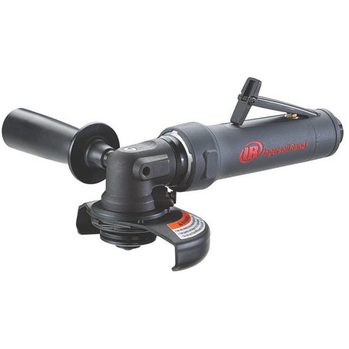 M2 Series Angle Grinder, 4-1/4" Wheel, 3/8" NPT Inlet, 12000 RPM Trail Hammer and Bolt
