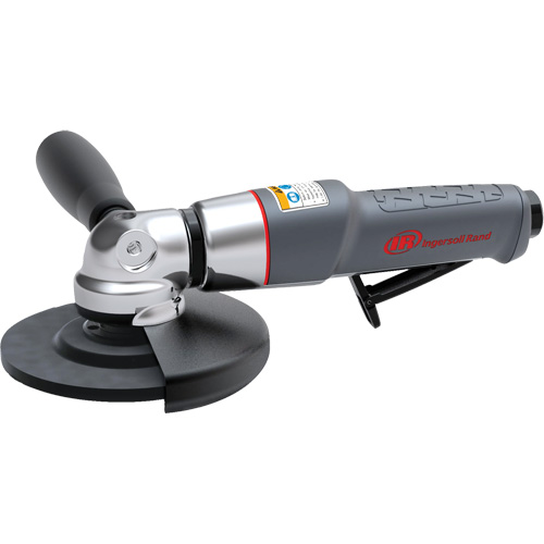 MAX Series Angle Grinder, 4-1/2" Wheel, 1/4" NPT Inlet, 12000 RPM Trail Hammer and Bolt