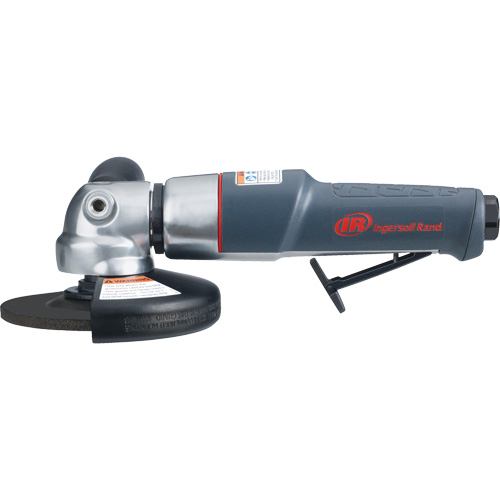 MAX Series Angle Grinder, 4-1/2" Wheel, 1/4" NPT Inlet, 12000 RPM Trail Hammer and Bolt