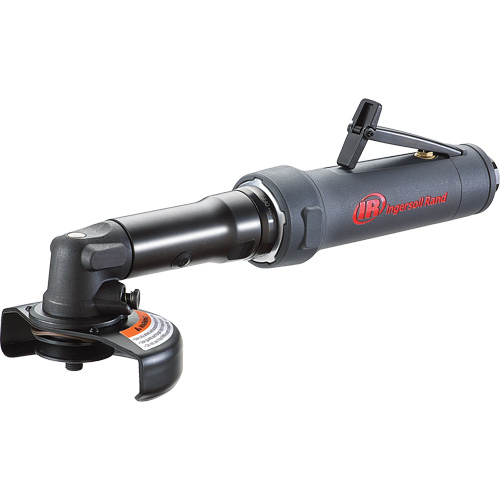M2 Series Angle Grinder, 4" Wheel, 3/8" NPT Inlet, 13500 RPM Trail Hammer and Bolt