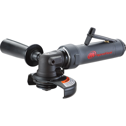 Meuleuse angulaire de s&eacute;rie M2, Roue 5", Entr&eacute;e 3/8" NPT, 12 000 Tr/min Trail Hammer and Bolt