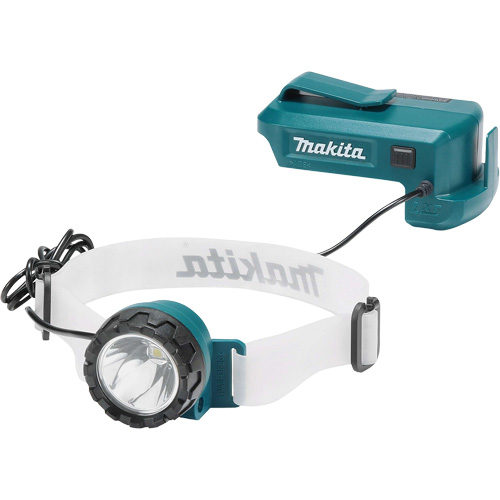 18 V LXT&reg; Cordless Headlamp, LED, 100 Lumens, 33 Hrs. Run Time, Rechargeable Batteries Trail Hammer and Bolt