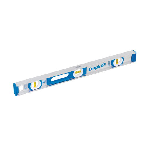 Level, I-Beam, 24" L, Aluminum, 3, Magnetic Trail Hammer and Bolt