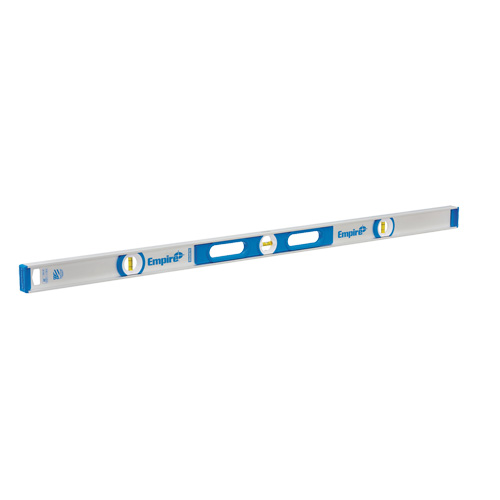 Level, I-Beam, 48" L, Aluminum, 3, Magnetic Trail Hammer and Bolt