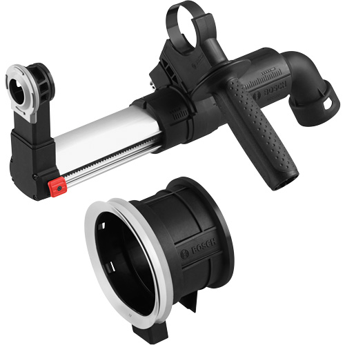 SDS-Plus&reg; Dust-Collection Attachment Trail Hammer and Bolt