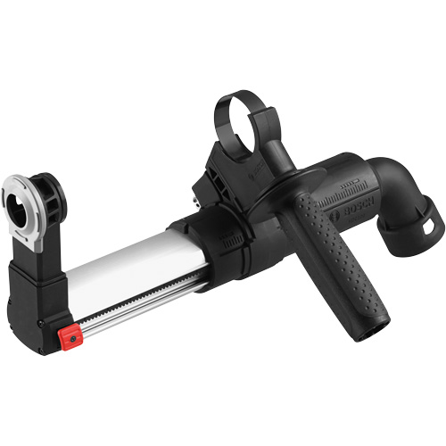 SDS-Plus&reg; Dust-Collection Attachment Trail Hammer and Bolt