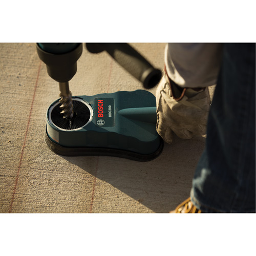 Universal Dust Collection Attachment Trail Hammer and Bolt
