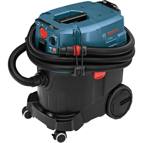 Extracteur de poussi&egrave;re, Suppression, Capacit&eacute; de , Filtration Hepa Trail Hammer and Bolt