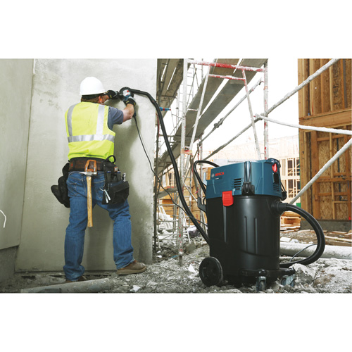 Extracteur de poussi&egrave;re, Suppression, Capacit&eacute; de , Filtration Hepa Trail Hammer and Bolt