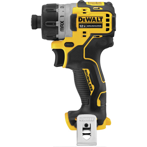 Tournevis &agrave; moteur sans balai Xtreme (outil seulement), 1/4", 12 V, 200 UWO couple max., Lithium-ion bloc-pile Trail Hammer and Bolt
