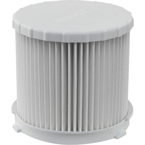 Round Wet/Dry Filter, Hepa, Fits 2 US gal. Trail Hammer and Bolt