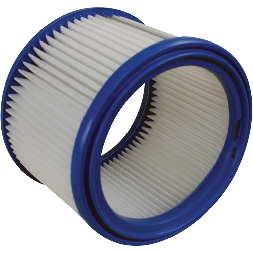 Filtre pour aspirateur, Cartouche/Hepa, Pour 1 gal. US Trail Hammer and Bolt