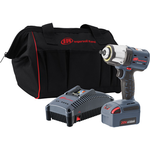 Ensemble de cl&eacute;s &agrave; chocs compactes sans fil IQv20, 20 V, Mandrin 3/8" Trail Hammer and Bolt