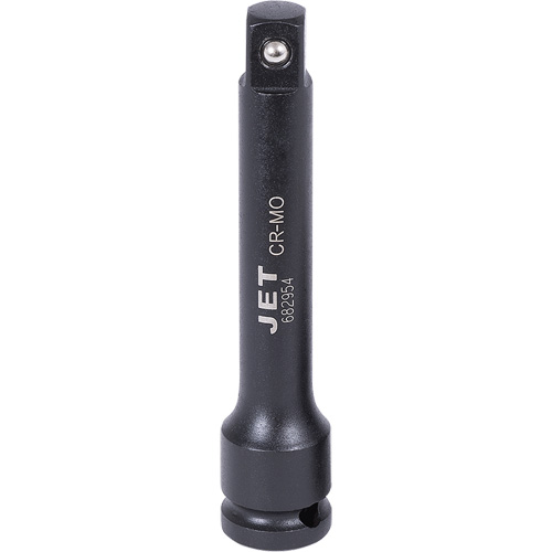 Socket Extension, Impact, 3/8" Drive, 6" L Trail Hammer and Bolt