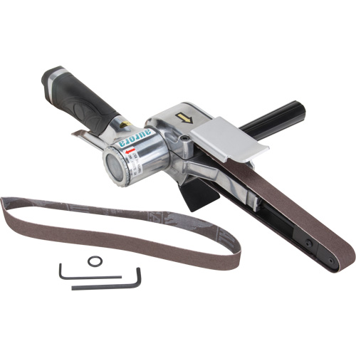 Ponceuse &agrave; bande, 20-1/2" - 3/4", 16 pi³/min, 1/4" NPTF Trail Hammer and Bolt