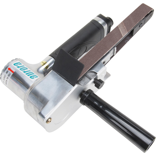 Ponceuse &agrave; bande, 20-1/2" - 3/4", 16 pi³/min, 1/4" NPTF Trail Hammer and Bolt