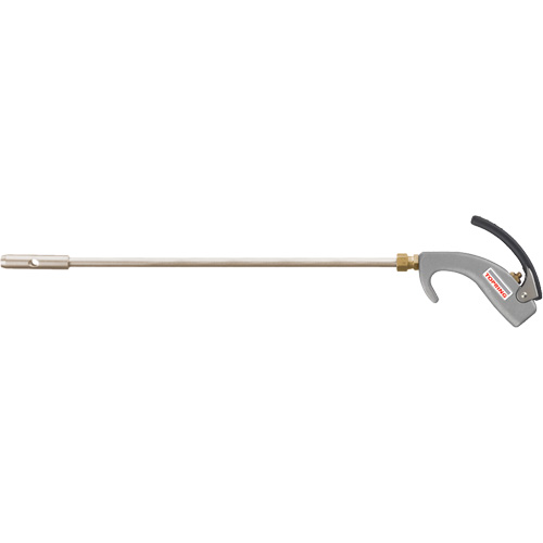 Lazer Compact Blow Gun with Extension, 1/4" NPT, 13 SCFM, 120 PSI Trail Hammer and Bolt