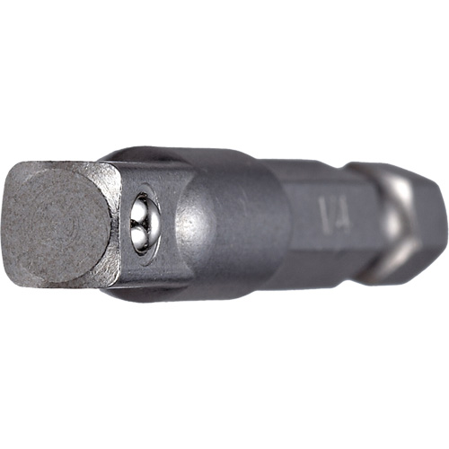 Adapter & Extension, 1/4" Drive Size, 1/4" Male Size, Ball, 2" L Trail Hammer and Bolt