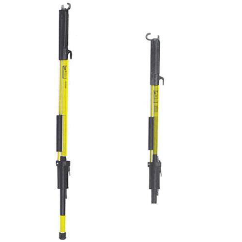 Perche isolante Tel-O-Pole, T&eacute;lescopique, 12,5' Trail Hammer and Bolt