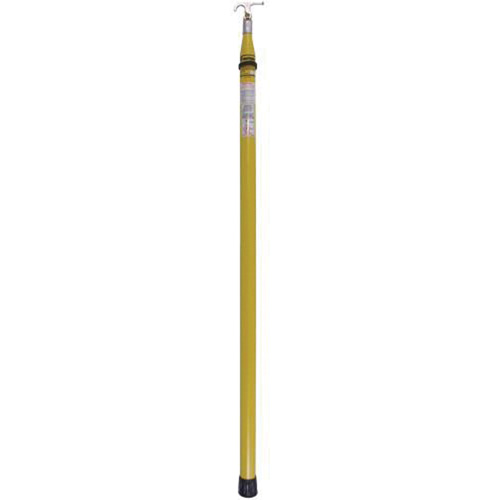 Tel-O-Pole&reg; II Hot Stick, Telescoping, 12' Trail Hammer and Bolt