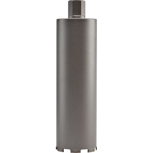 Foret &agrave; sec Diamond Ultra, 2", Profondeur de la coupe de 13", Filet 1-1/4"-7 Trail Hammer and Bolt