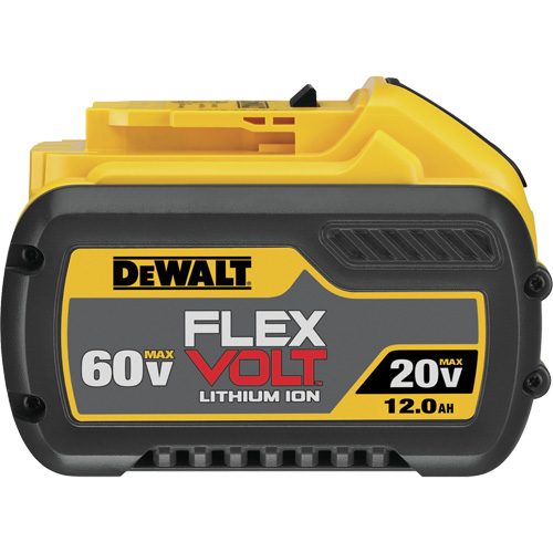 FlexVolt&reg; Max Battery, Lithium-Ion, 20 V/60 V, 12 Ah Trail Hammer and Bolt