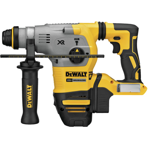 Max XR&reg; Brushless SDS-Plus Rotary Hammer (Tool Only), 20 V, 1-1/8", 2.6 ft-lbs, 0-1000 RPM Trail Hammer and Bolt