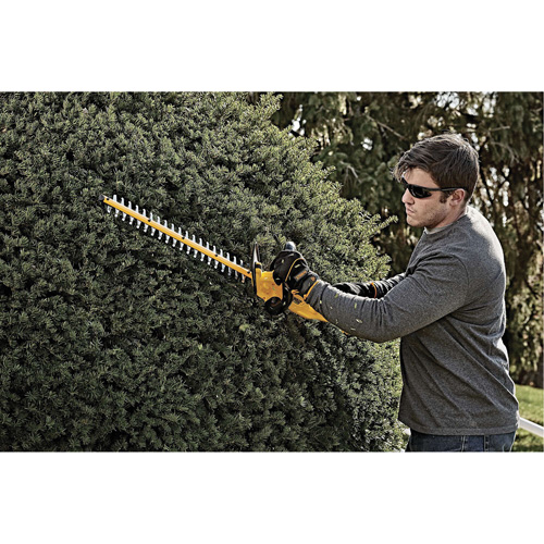 Taille-haie sans fil Max, 22", 20 V, &agrave; pile Trail Hammer and Bolt