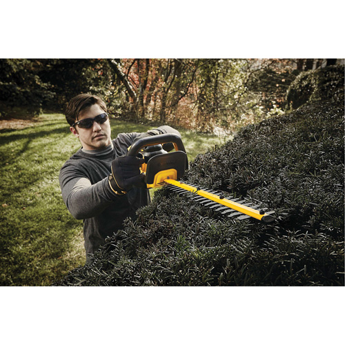 Taille-haie sans fil Max, 22", 20 V, &agrave; pile Trail Hammer and Bolt