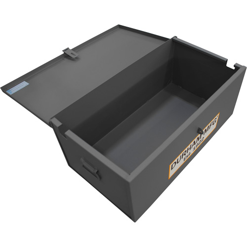 Coffre &agrave; outils de chantier pour soudeur, 30-11/16" x 17-3/8" x 12-3/16", Acier, Gris Trail Hammer and Bolt