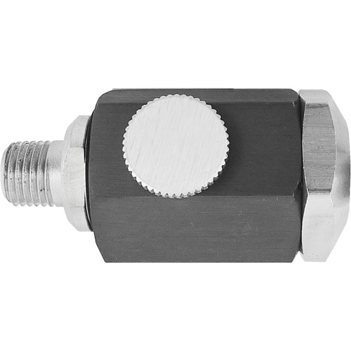 Lubricator, 1/4" NPT, Max. 150 PSI, In Line Trail Hammer and Bolt